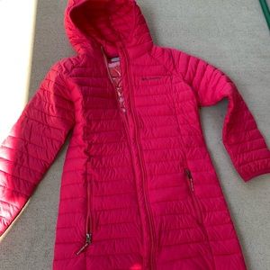 Long puffer girls medium